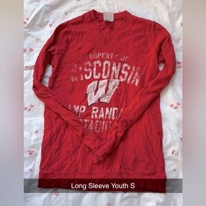 Kids Wisconsin Long Sleeve